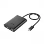 i-tec USB-C 3.1 Dual 4K DP Προσαρμογέας βίντεο