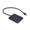 i-tec USB-C 3.1 Dual 4K DP Προσαρμογέας βίντεο