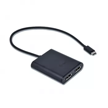 i-tec USB-C 3.1 Dual 4K DP Προσαρμογέας βίντεο