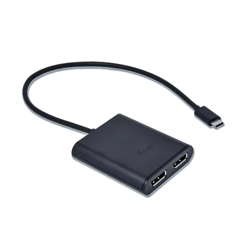 i-tec USB-C 3.1 Dual 4K DP Προσαρμογέας βίντεο