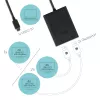 i-tec USB-C 3.1 Dual 4K DP Προσαρμογέας βίντεο