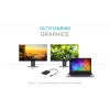 i-tec USB-C 3.1 Dual 4K DP Προσαρμογέας βίντεο