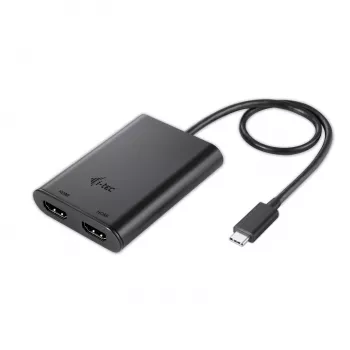 i-tec USB-C 3.1 Dual 4K HDMI Προσαρμογέας βίντεο, 3.2 Gen 1 (3.1 Gen 1), USB Type-C, έξοδος HDMI, 3840 x 2160 pixel