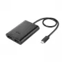 i-tec USB-C 3.1 Dual 4K HDMI Προσαρμογέας βίντεο, 3.2 Gen 1 (3.1 Gen 1), USB Type-C, έξοδος HDMI, 3840 x 2160 pixel