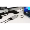 i-tec Thunderbolt 3 Dual DP Προσαρμογέας βίντεο USB Type-C DisplayPort 1.2a