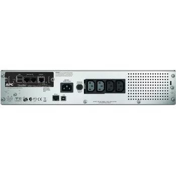 APC Smart-UPS SMT750RMI2UNC - 4x C13, USB, τοποθέτηση σε rack, NMC, 750VA