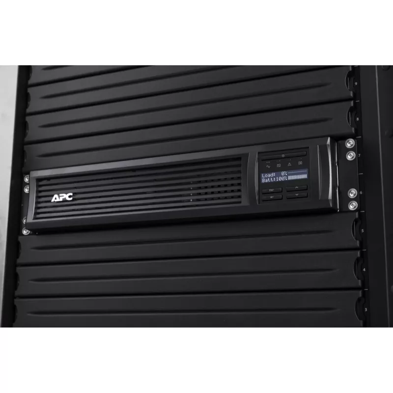 APC Smart-UPS SMT750RMI2UNC - 4x C13, USB, τοποθέτηση σε rack, NMC, 750VA