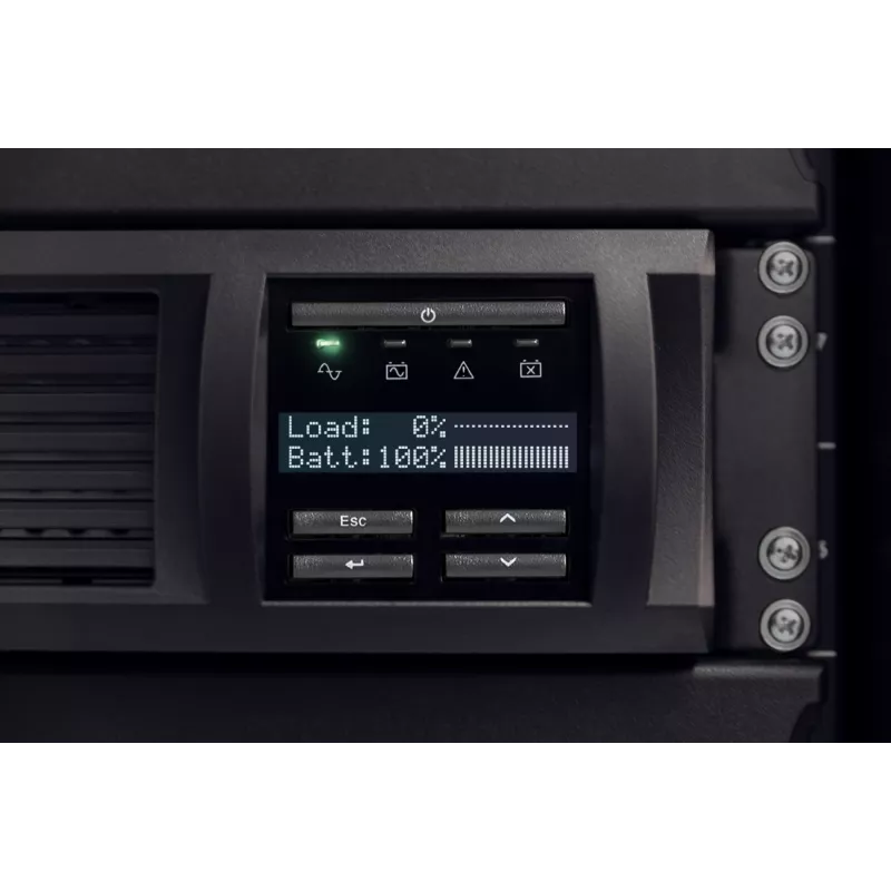 APC Smart-UPS SMT750RMI2UNC - 4x C13, USB, τοποθέτηση σε rack, NMC, 750VA