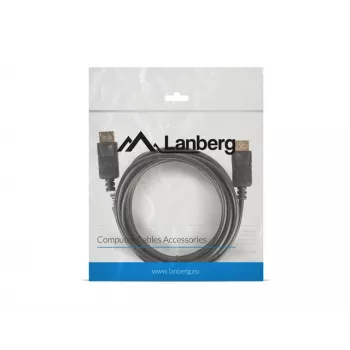 LANBERG Καλώδιο DisplayPort 3m μαύρο