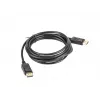 LANBERG Καλώδιο DisplayPort 3m μαύρο