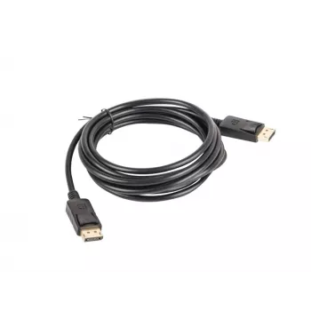 LANBERG Καλώδιο DisplayPort 3m μαύρο