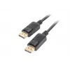 LANBERG Καλώδιο DisplayPort 3m μαύρο