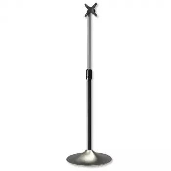 Techly ICA-TR10 Βάση οθόνης προβολής 68,6 cm (27 ίντσες) Ασημί