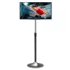 Techly ICA-TR10 Βάση οθόνης προβολής 68,6 cm (27 ίντσες) Ασημί