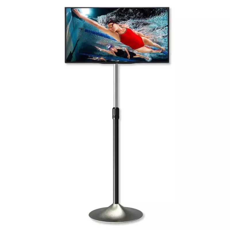 Techly ICA-TR10 Βάση οθόνης προβολής 68,6 cm (27 ίντσες) Ασημί