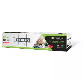 Techly 40-65 ίντσες Επιτοίχια βάση για LED LCD TV με κλίση ICA-PLB 131L