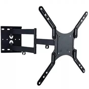 Techly 23-55 Universal Επιτοίχια βάση LCD TV Μαύρο ICA-PLB 136M