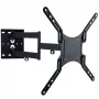 Techly 23-55 Universal Επιτοίχια βάση LCD TV Μαύρο ICA-PLB 136M