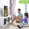 Techly 23-55 Universal Επιτοίχια βάση LCD TV Μαύρο ICA-PLB 136M