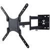 Techly 23-55 Universal Επιτοίχια βάση LCD TV Μαύρο ICA-PLB 136M