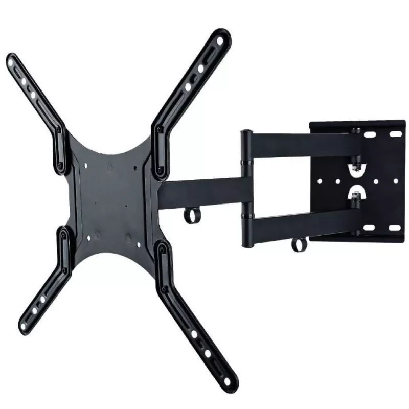 Techly 23-55 Universal Επιτοίχια βάση LCD TV Μαύρο ICA-PLB 136M