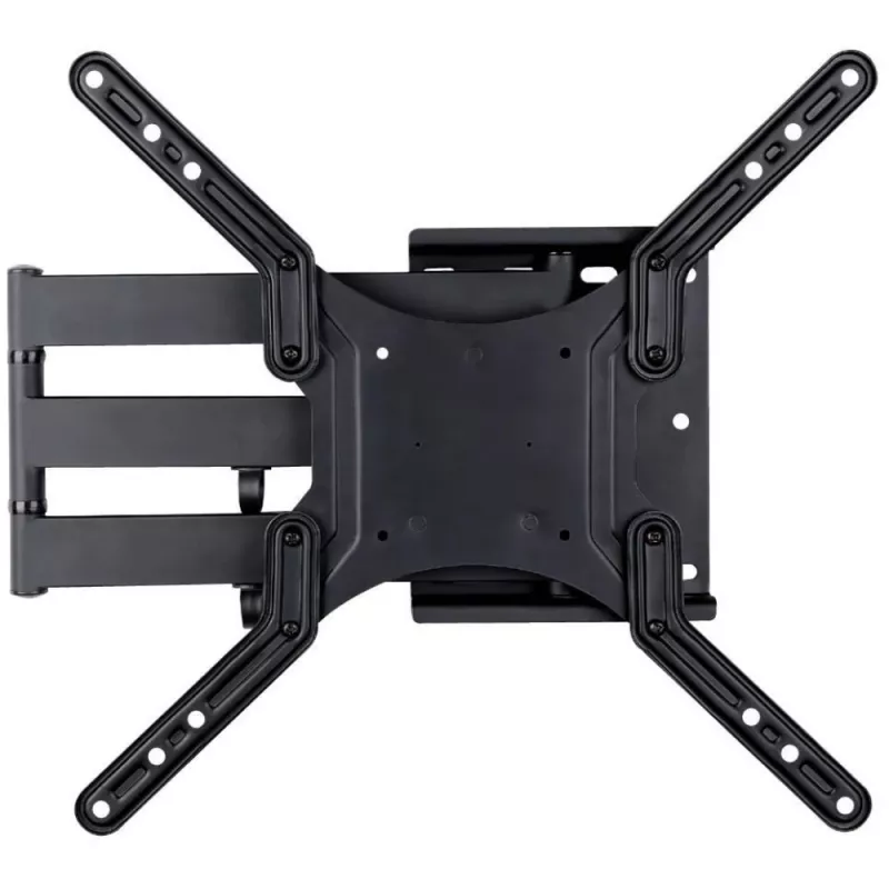 Techly 23-55 Universal Επιτοίχια βάση LCD TV Μαύρο ICA-PLB 136M