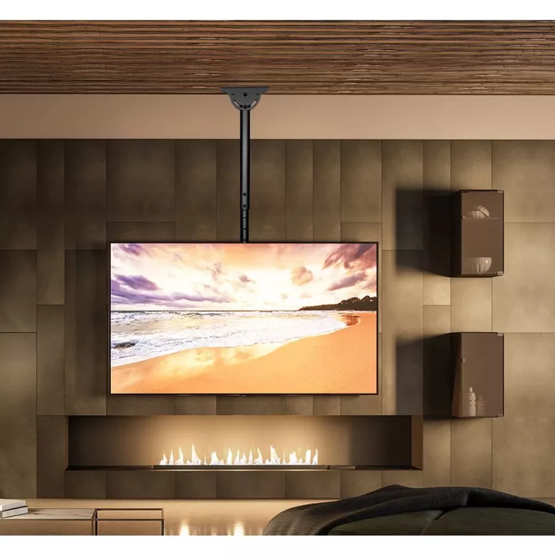 Techly 32-55 Τηλεσκοπική οροφής Universal βάση LED TV LCD ICA-CPLB 944S