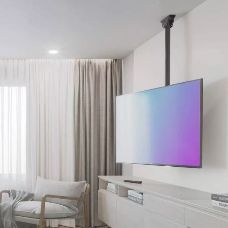 Techly 32-55 Τηλεσκοπική οροφής Universal βάση LED TV LCD ICA-CPLB 944S