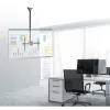 Techly 37-70 Τηλεσκοπική οροφής μακριά βάση LED TV LCD ICA-CPLB 946L
