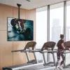 Techly 37-70 Τηλεσκοπική οροφής μακριά βάση LED TV LCD ICA-CPLB 946L
