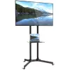 Techly Βάση δαπέδου με ράφι για LCD/LED/Plasma 30-65 ίντσες ICA-TR6