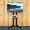 Techly Βάση δαπέδου με ράφι για LCD/LED/Plasma 30-65 ίντσες ICA-TR6