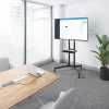 Techly Βάση δαπέδου με ράφι για LCD/LED/Plasma 30-65 ίντσες ICA-TR6