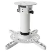Techly Βάση Universal προβολέα οροφής Λευκό ICA-PM 200WH
