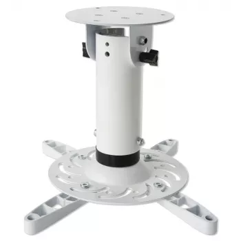 Techly Βάση Universal προβολέα οροφής Λευκό ICA-PM 200WH
