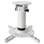 Techly Βάση Universal προβολέα οροφής Λευκό ICA-PM 200WH