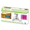 Techly Βάση Universal προβολέα οροφής Λευκό ICA-PM 200WH