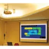 Techly Βάση Universal προβολέα οροφής Λευκό ICA-PM 200WH