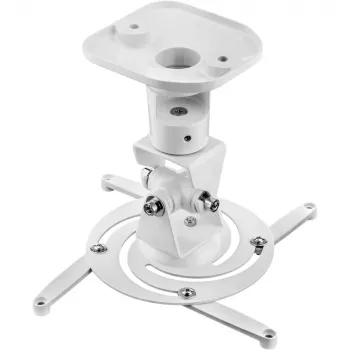 Techly Universal βάση οροφής για προβολέα, Λευκό ICA-PM 100WH