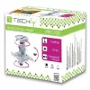 Techly Universal βάση οροφής για προβολέα, Λευκό ICA-PM 100WH