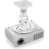 Techly Universal βάση οροφής για προβολέα, Λευκό ICA-PM 100WH