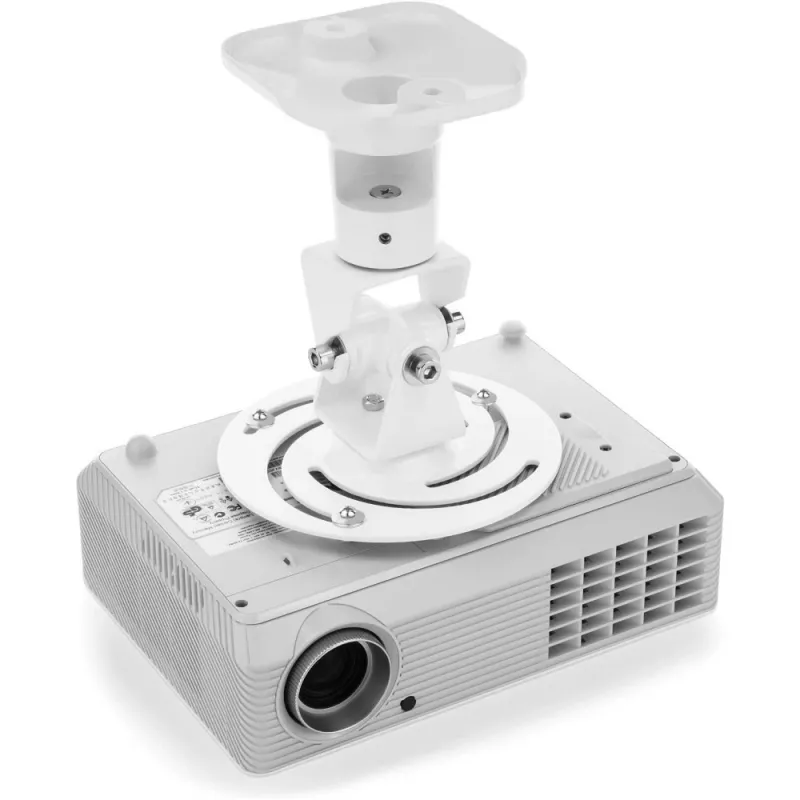Techly Universal βάση οροφής για προβολέα, Λευκό ICA-PM 100WH