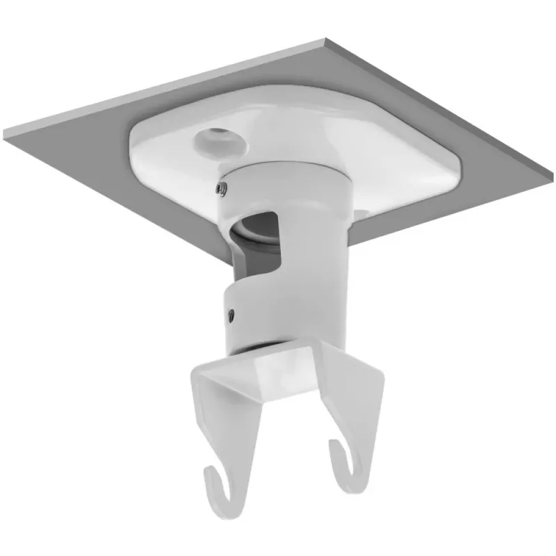 Techly Universal βάση οροφής για προβολέα, Λευκό ICA-PM 100WH