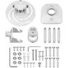 Techly Universal βάση οροφής για προβολέα, Λευκό ICA-PM 100WH