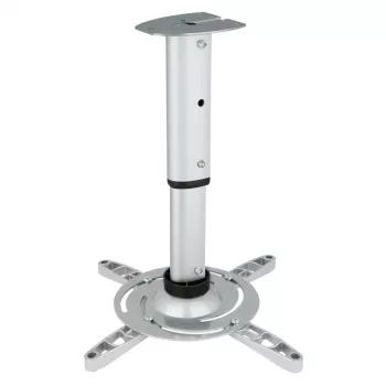 Techly Βάση οροφής προβολέα επέκταση 30-37 cm Ασημί ICA-PM 102S