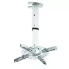 Techly Βάση οροφής προβολέα επέκταση 30-37 cm Ασημί ICA-PM 102S