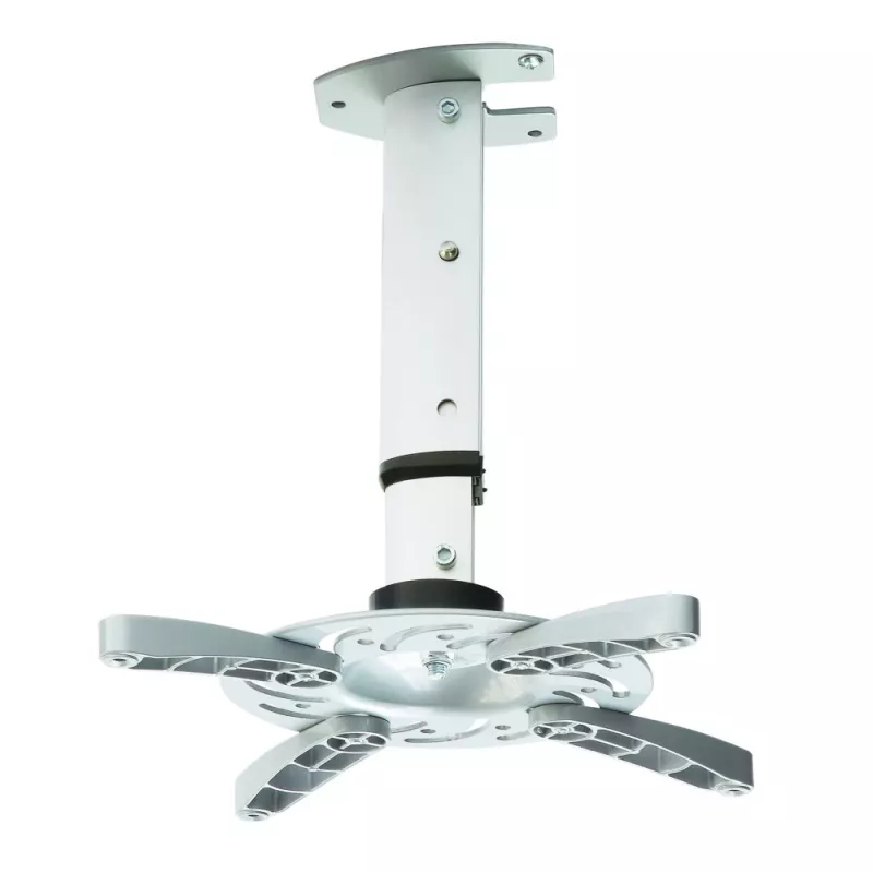 Techly Βάση οροφής προβολέα επέκταση 30-37 cm Ασημί ICA-PM 102S