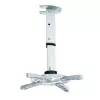 Techly Βάση οροφής προβολέα επέκταση 30-37 cm Ασημί ICA-PM 102S