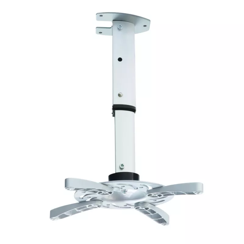 Techly Βάση οροφής προβολέα επέκταση 30-37 cm Ασημί ICA-PM 102S