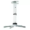 Techly Βάση οροφής προβολέα επέκταση 30-37 cm Ασημί ICA-PM 102S